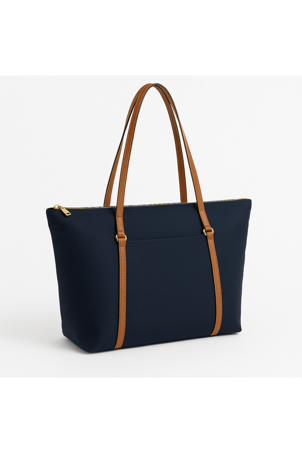 حقيبة تسوق بمقبض مزدوج - 1