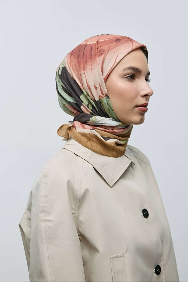 وشاح من الخيزران بنمط روزليث - 3