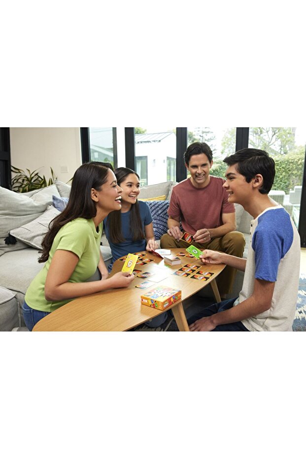 UNO ZERO CARD GAME - 3