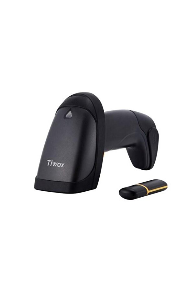 جهاز TW6 El 2D Imager VSK-118 لقراءة رمز الاستجابة السريعة اللاسلكي المحمول (يصل مداه إلى 50 مترًا)
