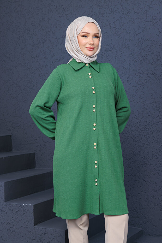 TRİKO TESETTÜR TUNİK - 6