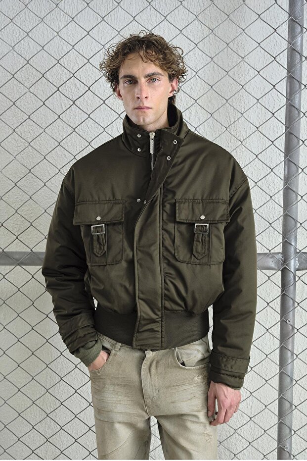 سترة تكنيك هاكي بومبر - 4