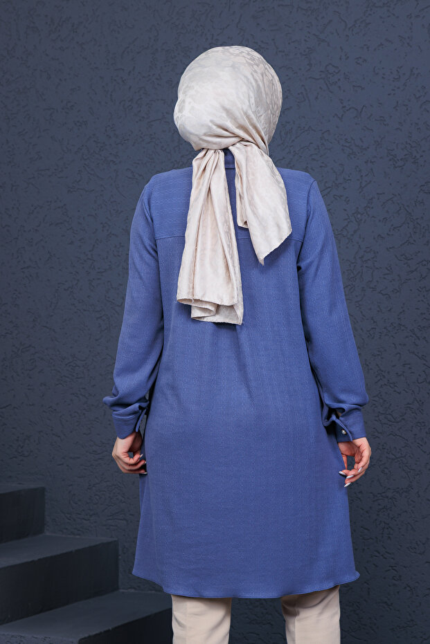 TRİKO TESETTÜR TUNİK - 3