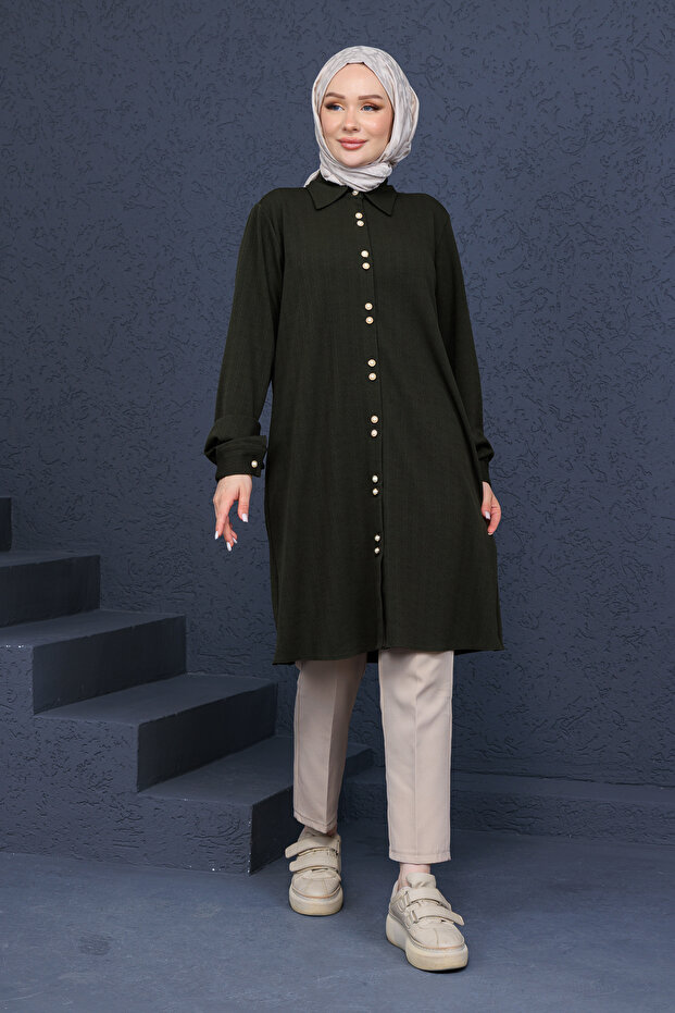 TRİKO TESETTÜR TUNİK - 6