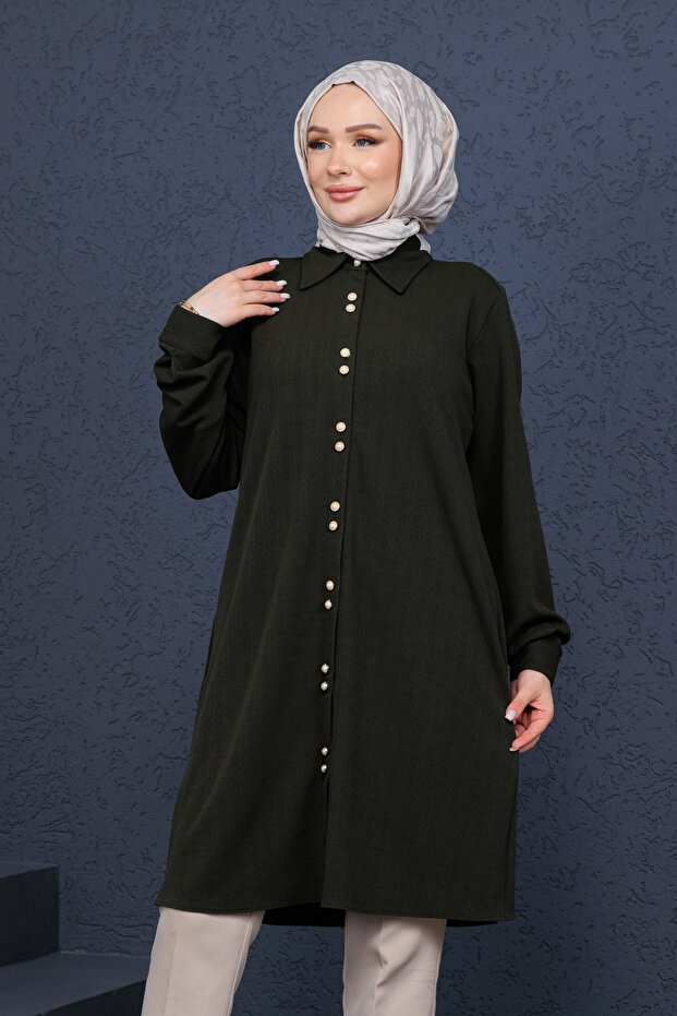 TRİKO TESETTÜR TUNİK - 3