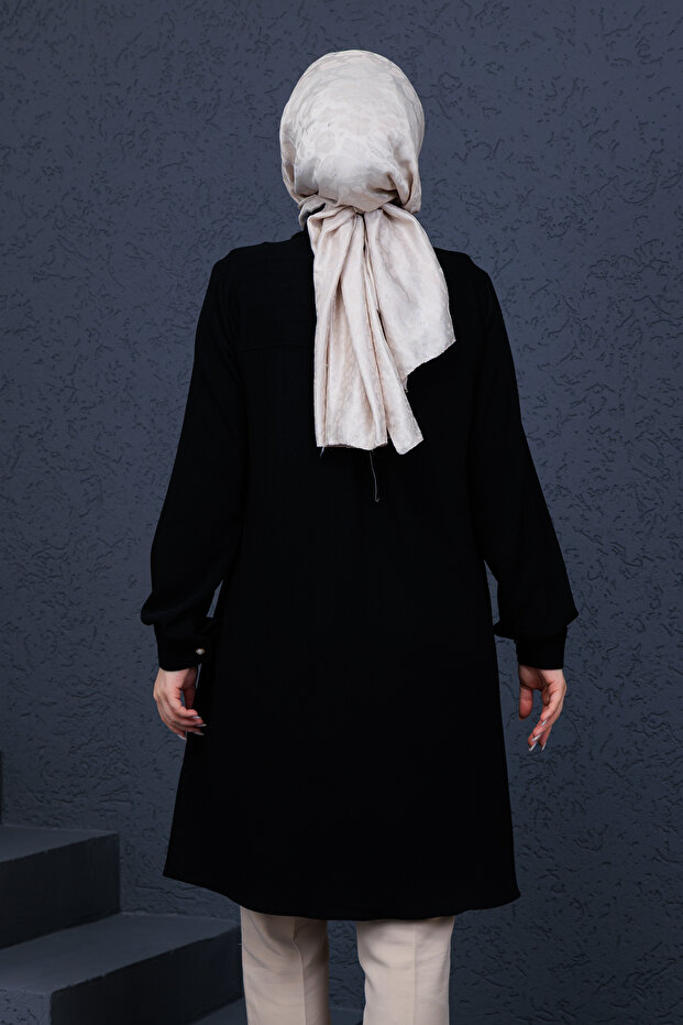 TRİKO TESETTÜR TUNİK - 3