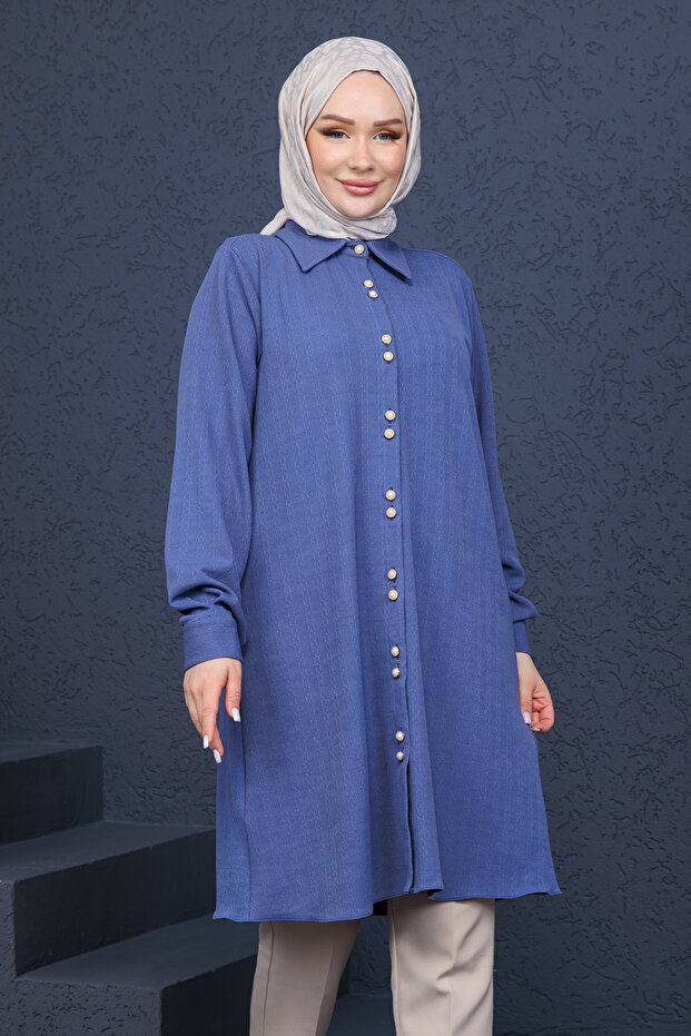 TRİKO TESETTÜR TUNİK - 6