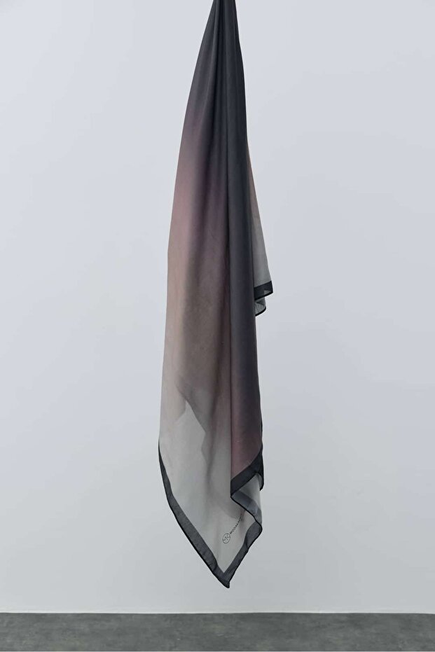 Velin Desen Pamuk Şal - 4