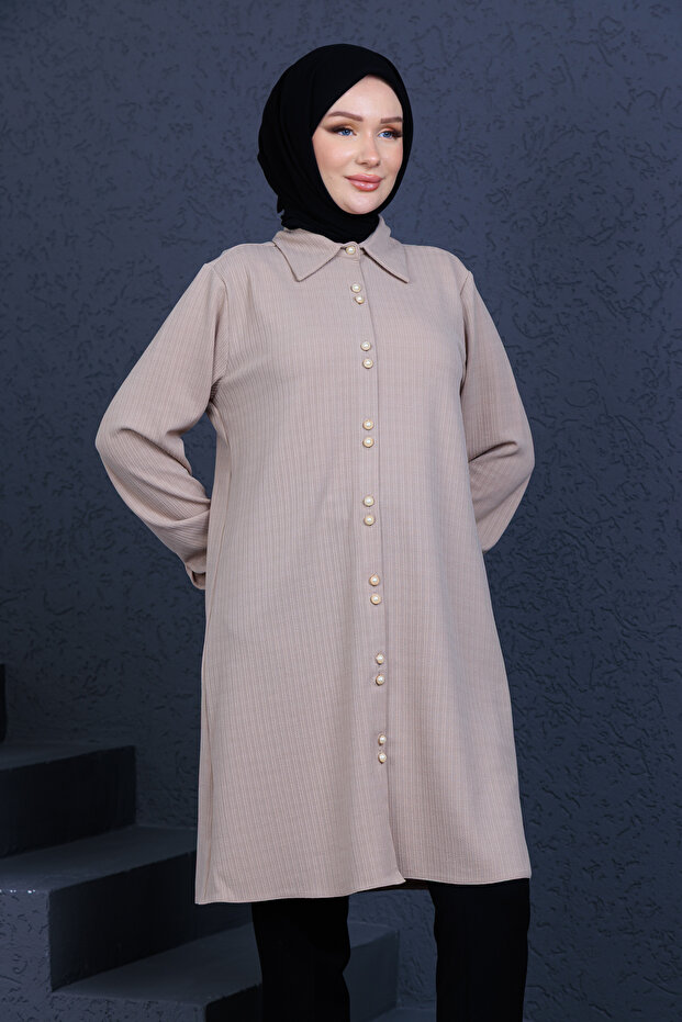 TRİKO TESETTÜR TUNİK - 6