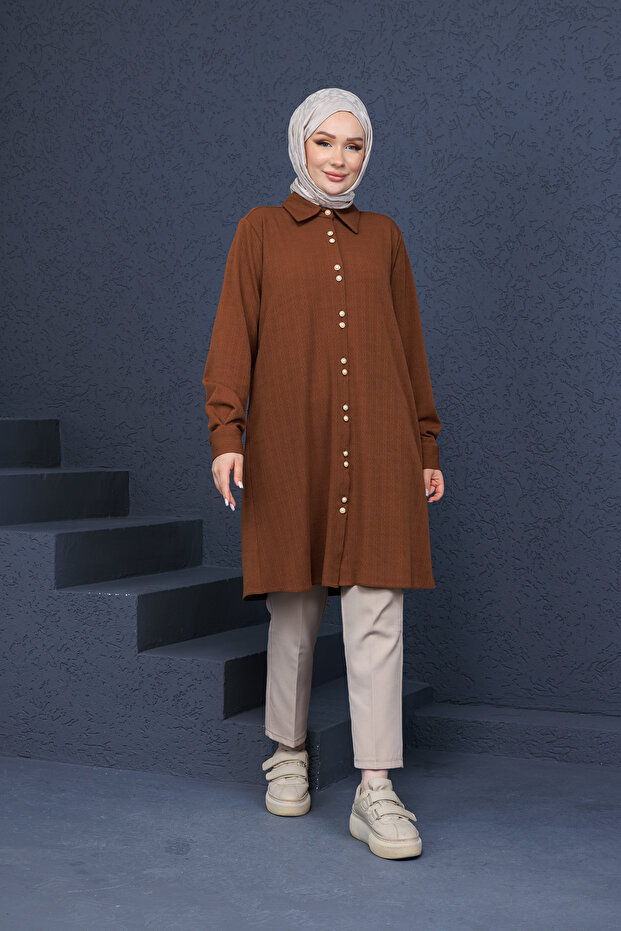 TRİKO TESETTÜR TUNİK - 7