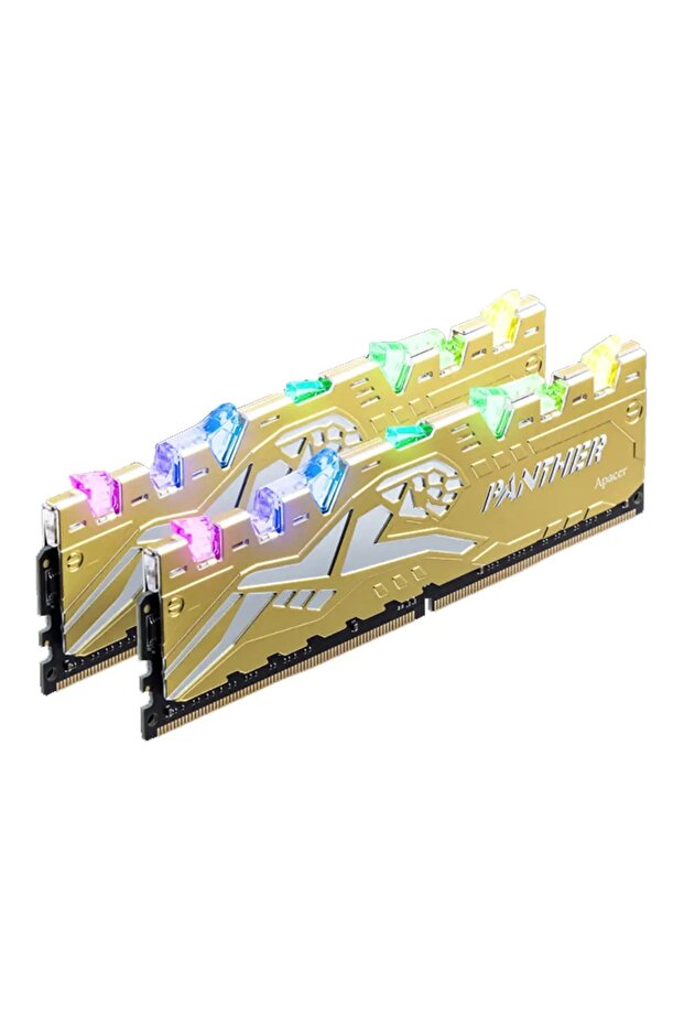 Panther Rage RGB 16 GB (2x8) 3000 Mhz DDR4 EK.16G2Z.GJMK2 Bellek - 1