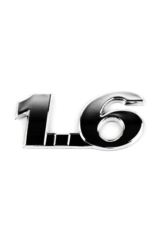 حروف كروم 1.6 بوصة لصندوق السيارة متوافقة مع جولف 2009>