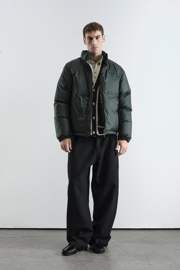 BASIC ŞİŞME YEŞİL MONT - 1