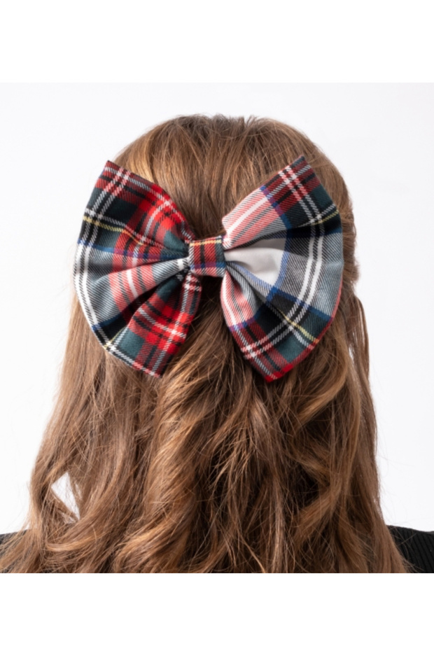Plaid Girl's Buckle