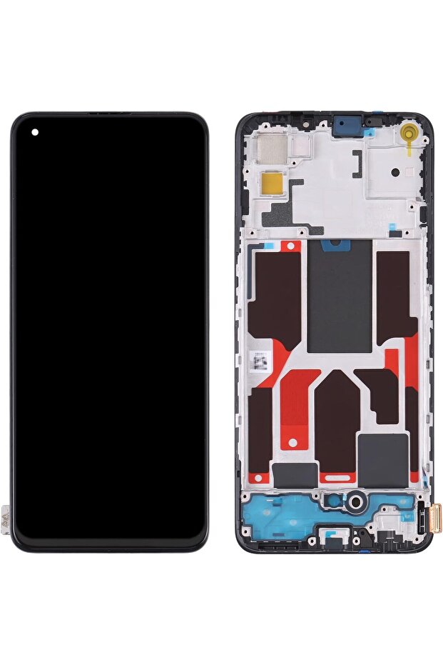 LCD Display with Frame Included for Oppo Reno5 5G/Find X3 Lite - CN - 3