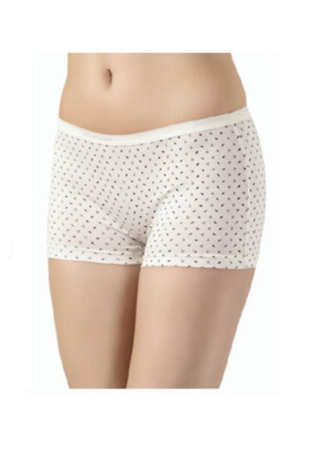 Öztaş Bambo Printed Bato 4-Pack 2853-Yh
