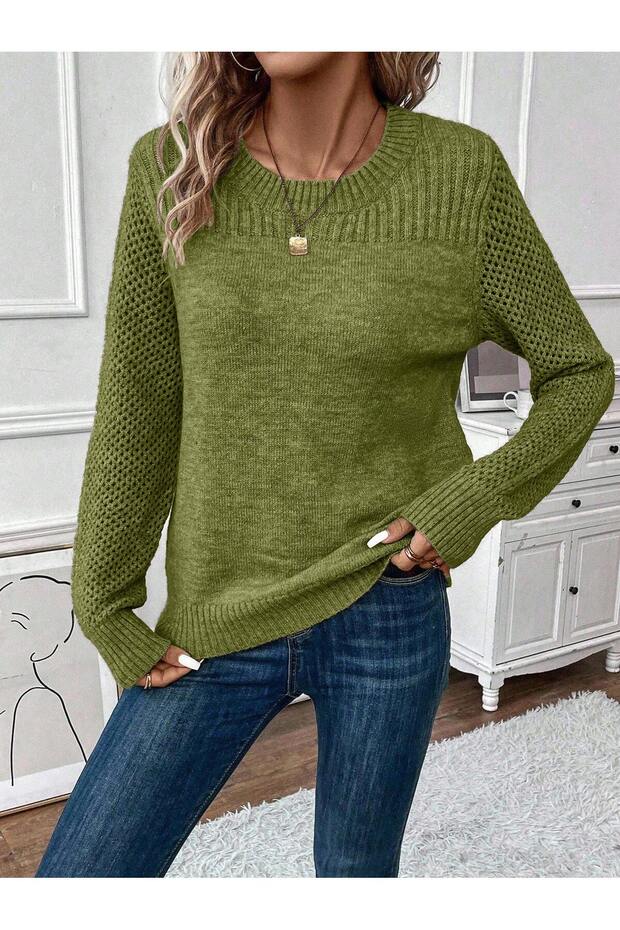 سترة تفاصيل الأكمام - 3