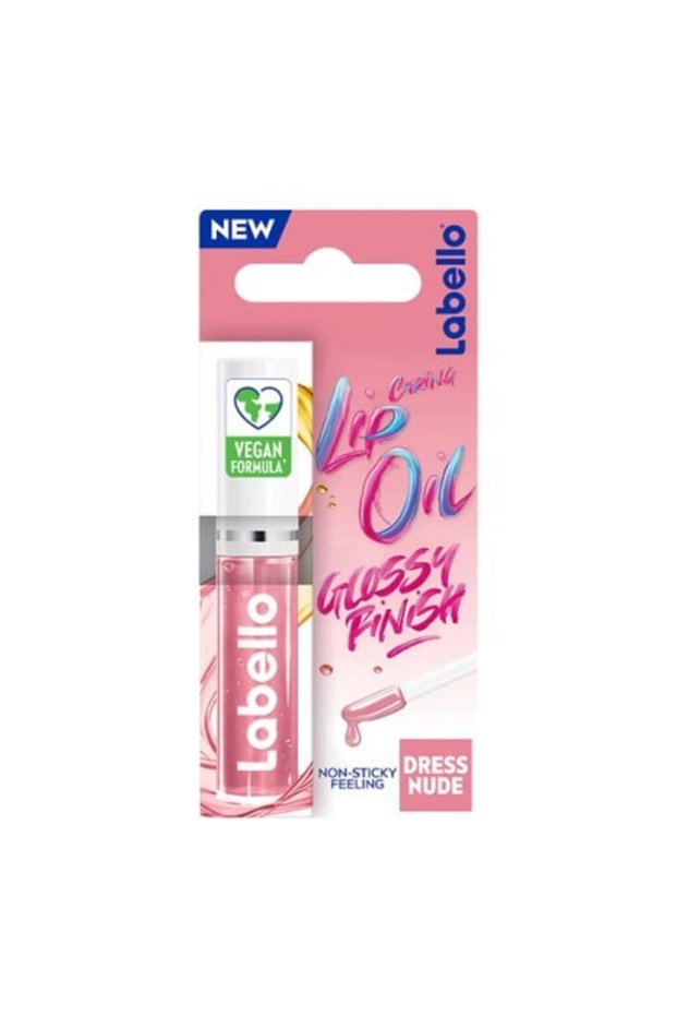 Labello Lip Care Oil 5.5ml Dress Nude