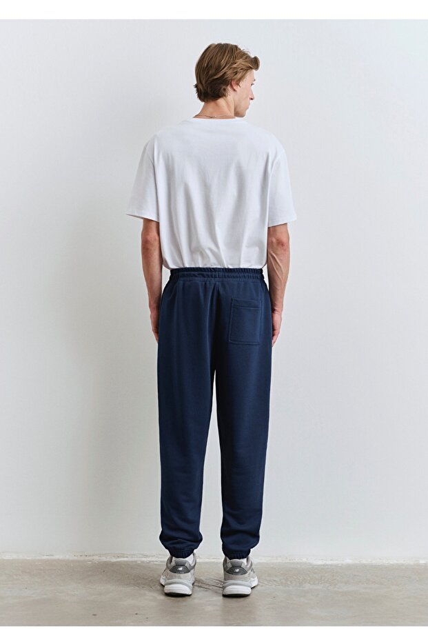 M logo eşofman altı regular straight lastikli paça - 3