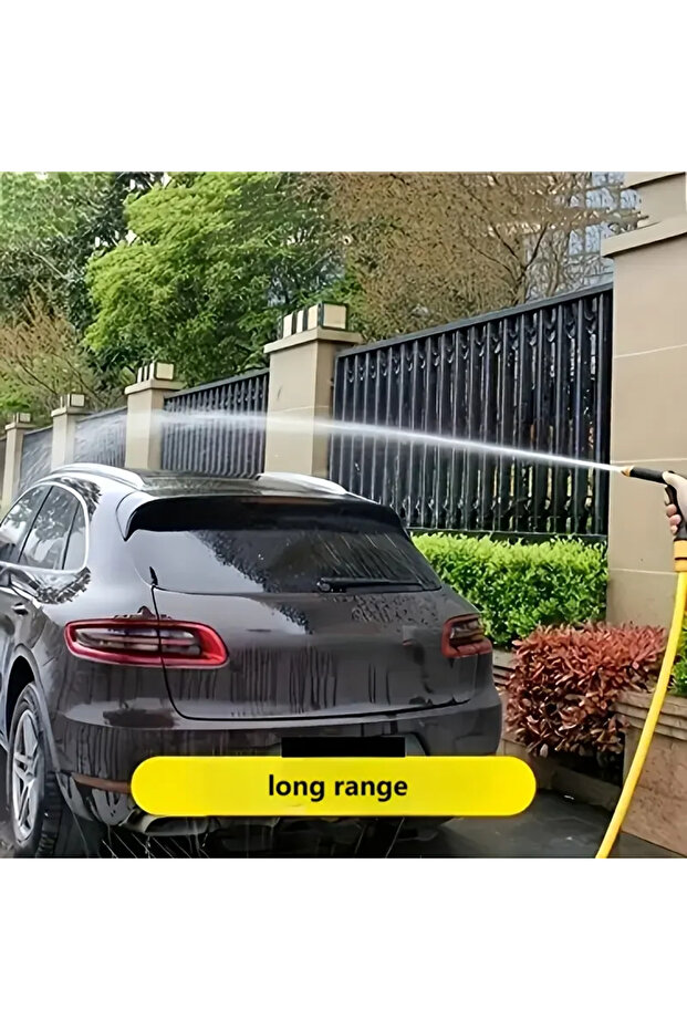 Yüksek Basınçlı Su Tabancası Ayarlanabilir Nozullu (5314) - 2