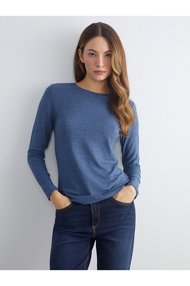 Crew Neck Women's Bodysuit