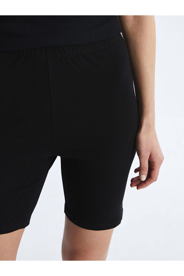 LCW DREAM Düz Jüpon Tayt (W5) - 3