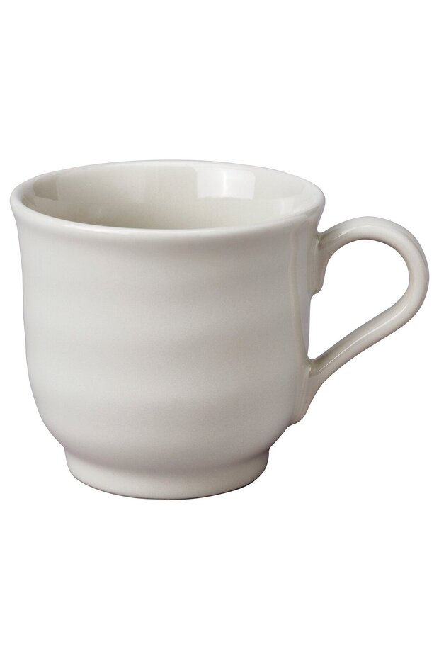 SANDSKÄDDA Mug, light grey-beige, 27 cl