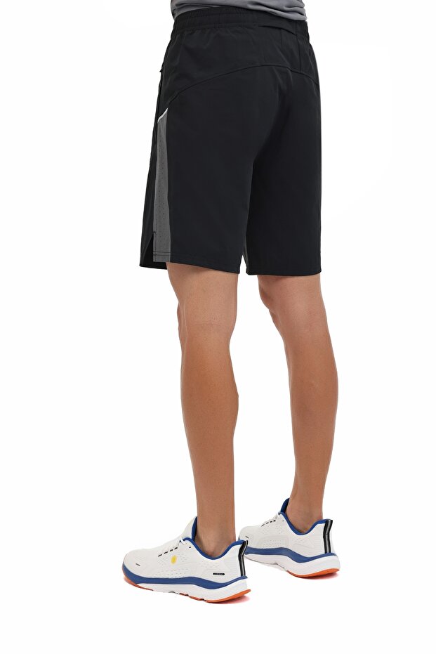 ML 20HD24-M117 5PR Siyah Erkek Şort - 2