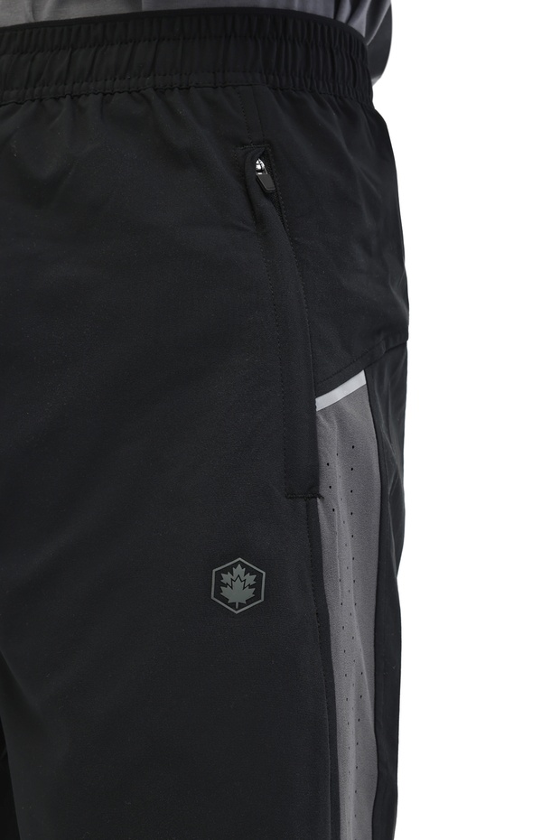 ML 20HD24-M117 5PR Siyah Erkek Şort - 4