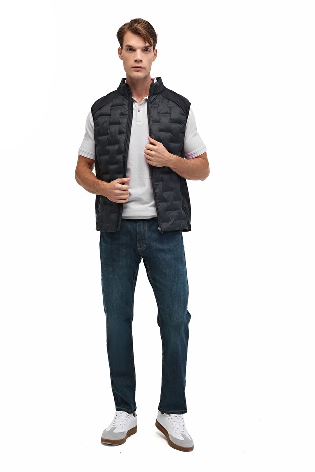 ML RHZEV 4SK-VEST-01 5PR Siyah Erkek Yelek - 3