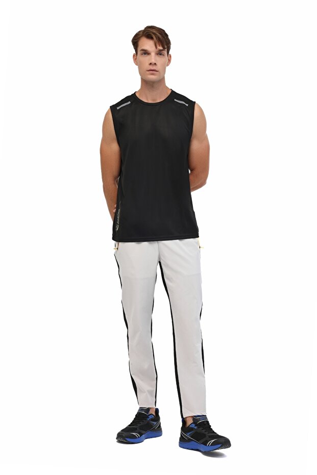 ML TULINE 22PK-90 5PR GRI Erkek Eşofman Altı - 3