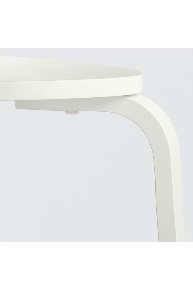 KYRRE Stool, off-white - 7