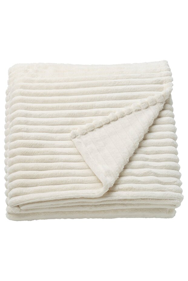 GULLSTRÅLE Bedspread, white, 230 x 250 cm