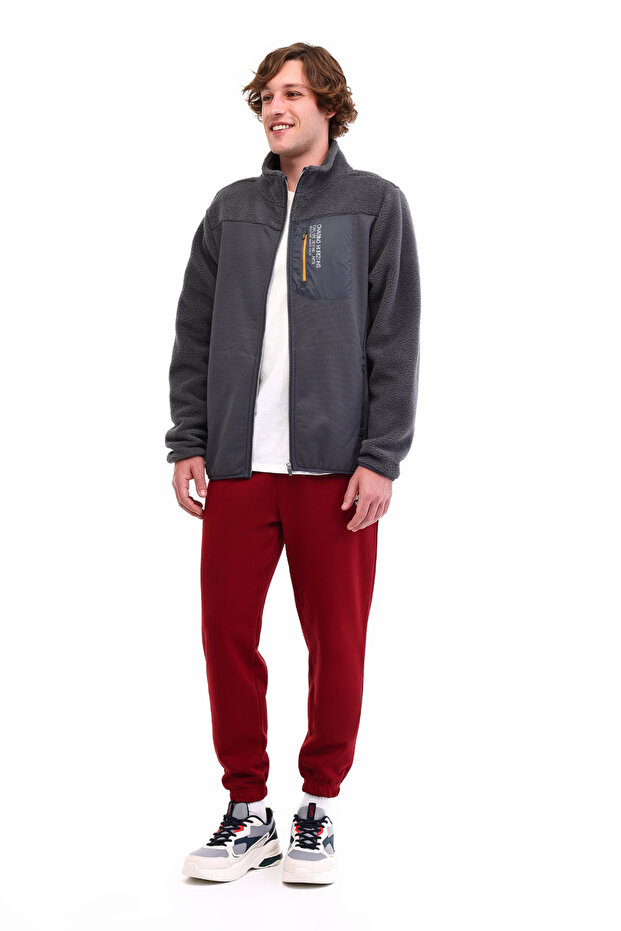 ML BRITS 7GTHT056 5PR Gri Erkek Polar - 3