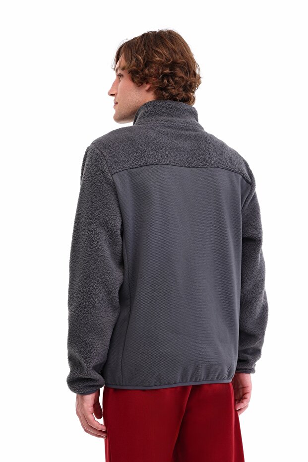 ML BRITS 7GTHT056 5PR Gri Erkek Polar - 2