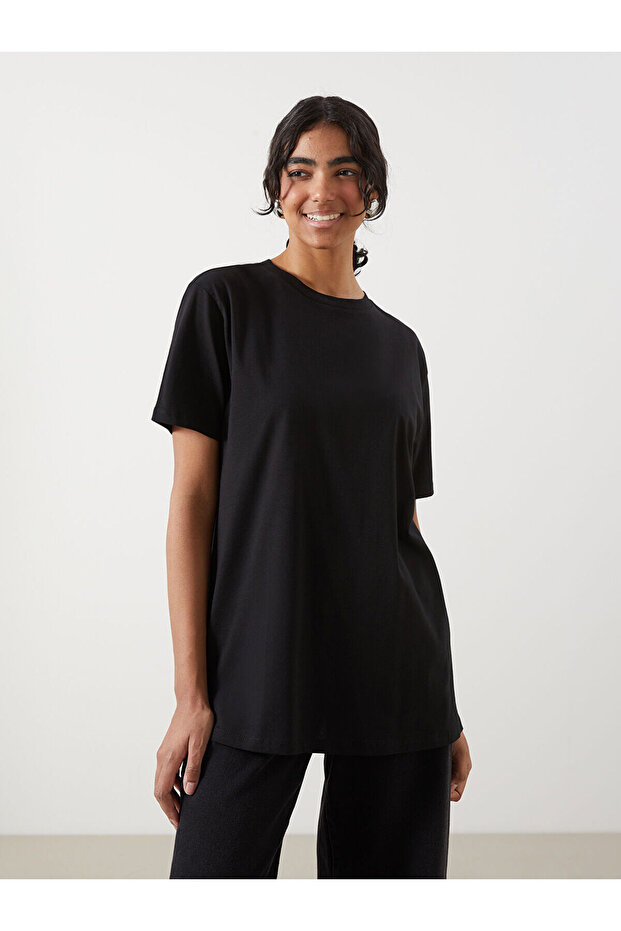 Crew Neck Women's Tunic (S5)