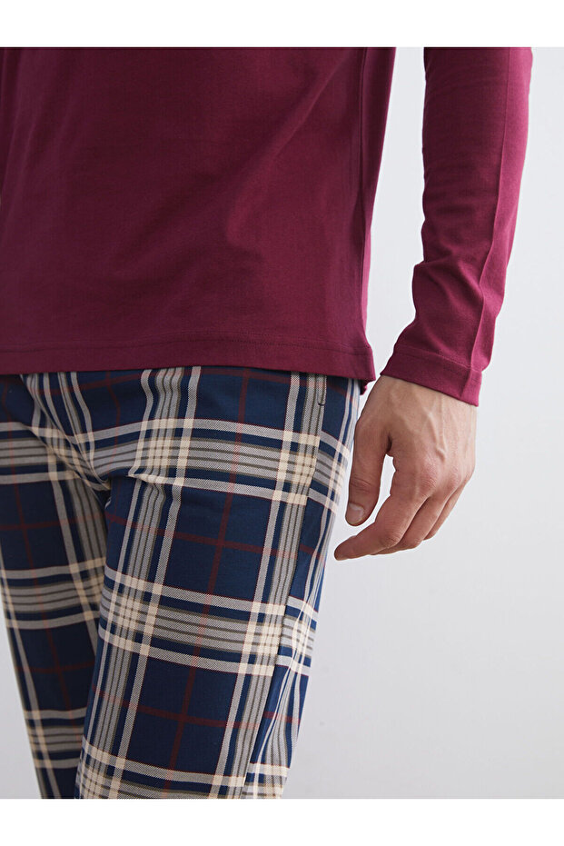 Standard Mold Men's Pajama Set - 3