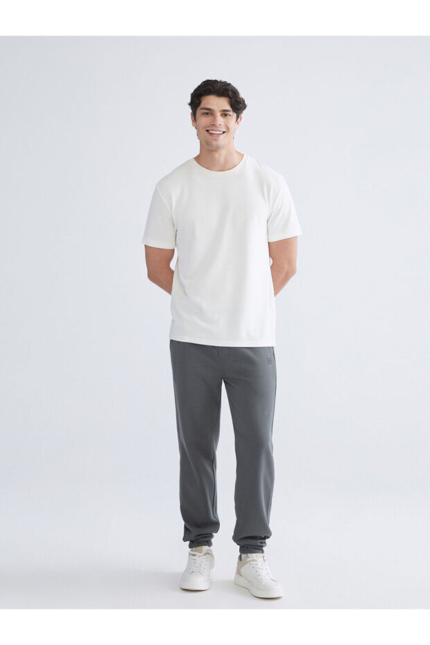 Özmarka New Season Comfortable Fit Men's Jogger Sweatpants