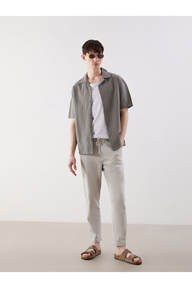 Slim Fit Men's Trousers
