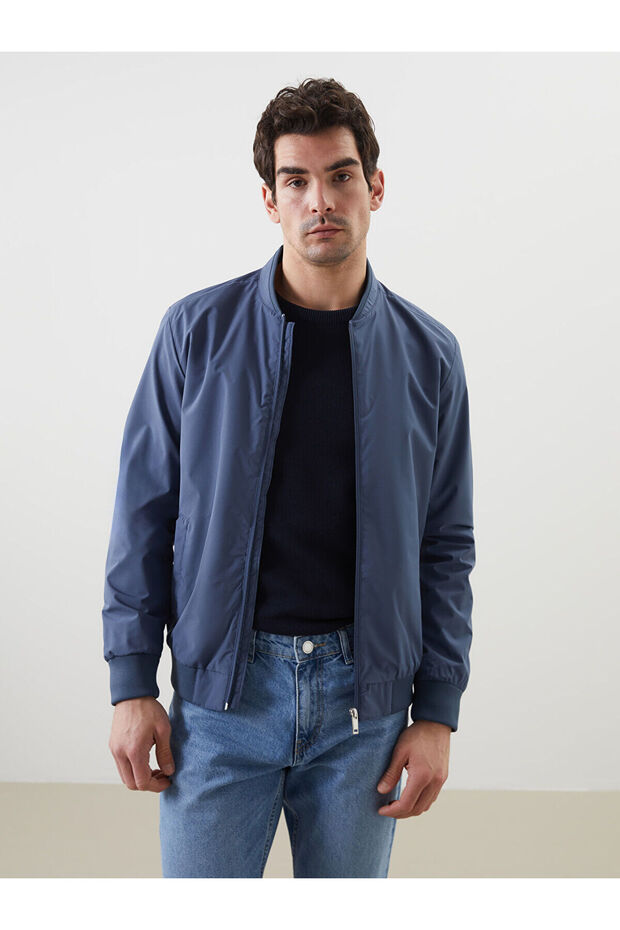 Trendlucky College Collar Men's Jacket with a Difference