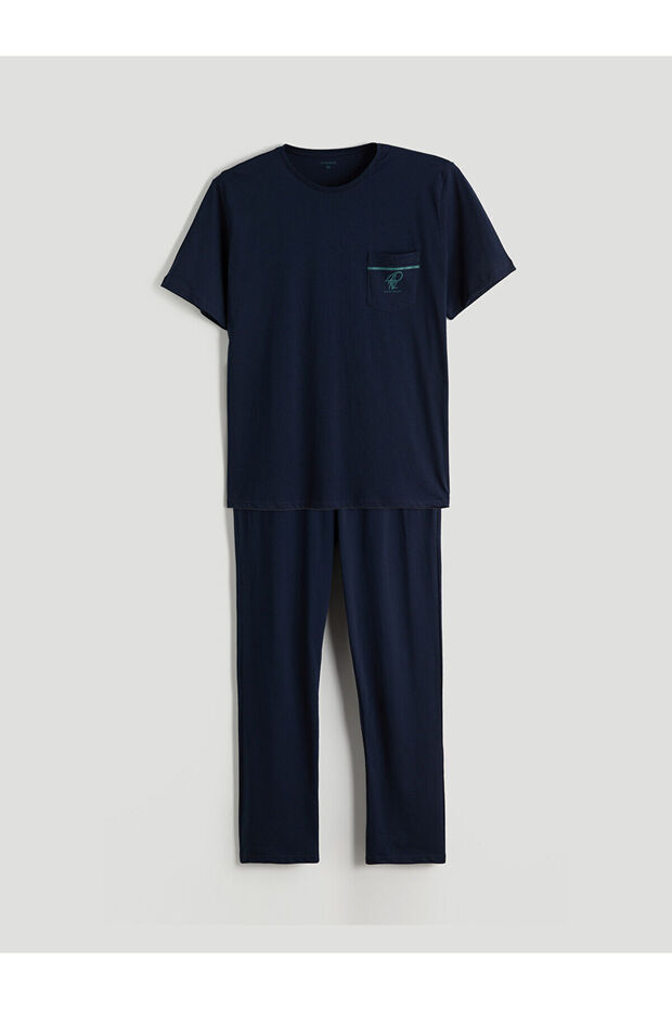 Standard Pattern Men's Pajamas