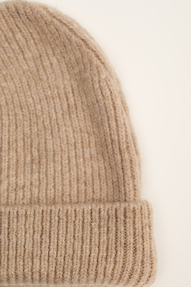 Basic Triko Bere ŞPK3253-F10 - 4