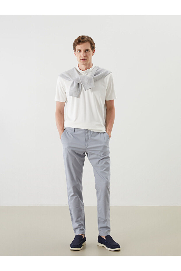Peak New Season Slim Fit Men's Chino Pants