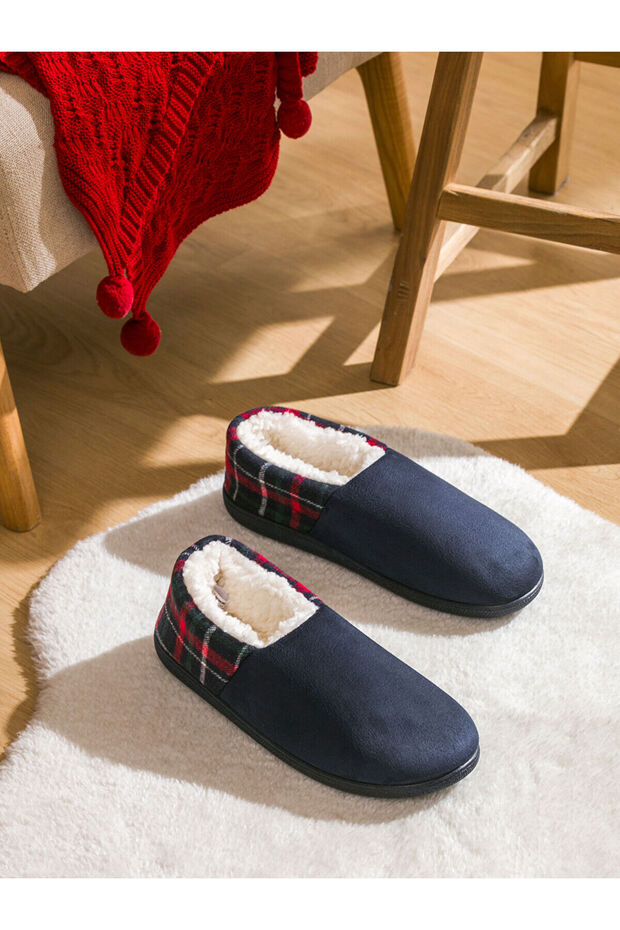Içi Kürklü Erkek Ev Botu Panduf (W5) - 2