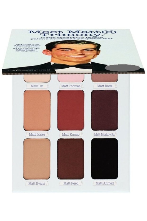 Professional Eyeshadow Kit, Meet Matt Trimony