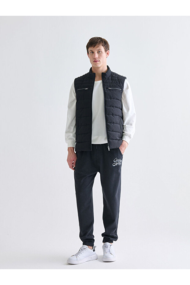 Standart Kalıp Erkek Jogger Eşofman Altı - 1