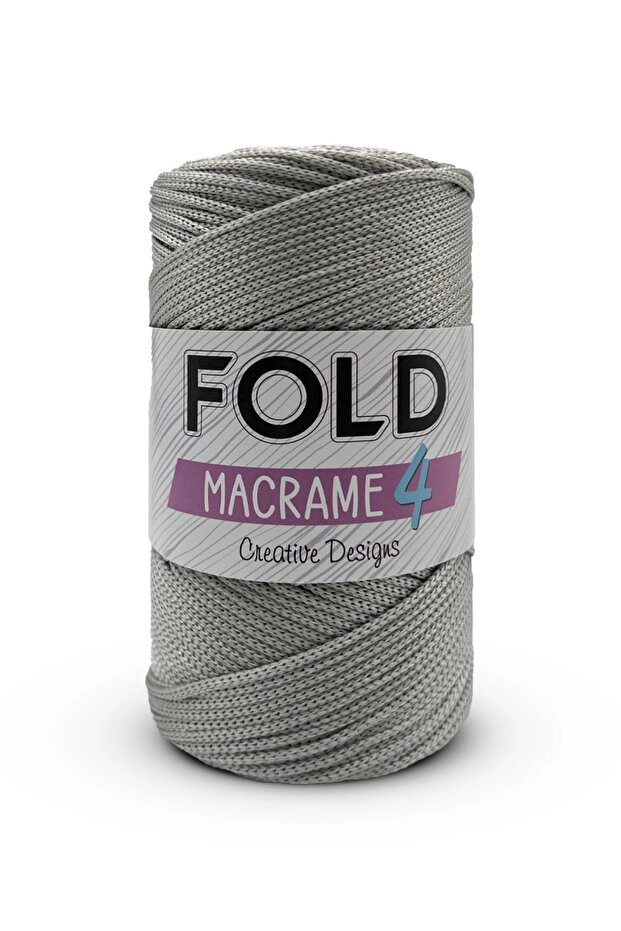 No.4 İp - 5 Adet / 200 gr Polyester Makrome Ipi Polyester Makrome Ip Supla Ip Ve Çanta Ipi - 1