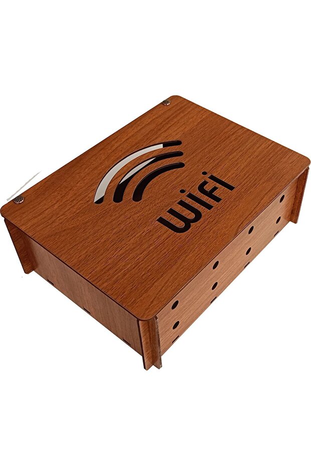 Modem Saklama Kutusu WIFIDesen - 25x18x9 Cm - 1