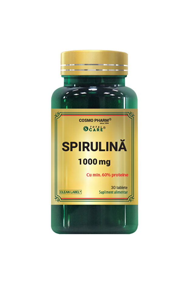 SPIRULINĂ 1000 mg - 1