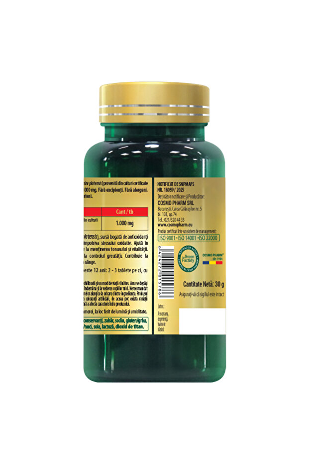 SPIRULINĂ 1000 mg - 3
